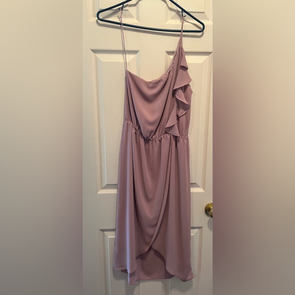 Everly - Ruffle Midi Dress - Picture 1 of 4